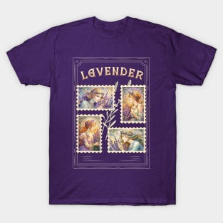 Provence. Lavender T-Shirt